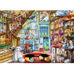 Puzzle 1000 piese Ravensburger  Disney Magazin De Jucarii