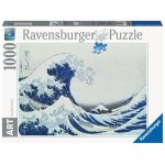 Puzzle 1000 piese Ravensburger Valuri In Kanagawa