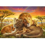 Puzzle 1000 piese Schmidt  Loving Lions Schmidt 58987