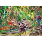 Puzzle 1000 piese Schmidt Steve Sundram  Asian Wildlife
