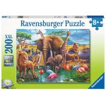 Puzzle 200 piese Ravensburger  Animale Din Africa Ravensburger 13292
