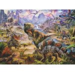 Puzzle 300 piese Ravensburger Dinozauri