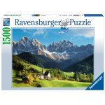 Puzzle Ravensburger Dolomites Italy 1500 piese 16269