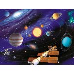 Puzzle fosforescent Ravensburger  Solar System 500 piese 14926