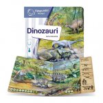 Raspundel Istetel carte Dinozauri