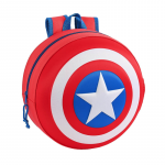 Rucsac Safta rotund 3D Captain America