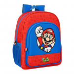 Rucsac scoala Safta clasa II-IV Nintendo Super Mario Bros