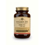 Vitamina D-3 Solgar 4000 IU 60 capsule vegetale
