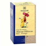 Ceai plic fructe macese hibiscus 18 buc Sonnentor Eco