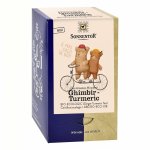 Ceai plic ghimbir turmeric 18 buc Sonnentor Eco