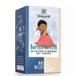 Ceai plic Burtica Fericita 18 buc Sonnentor Eco