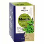 Ceai plic plante menta 18 buc Sonnentor Eco
