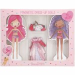 Set 2 papusi magnetice Princess Mimi Depesche