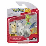 Set 3 figurine de actiune Pokemon Treecko & Mimikyu & Absol  3buc