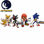 Set 4 Figurine Comansi Sonic