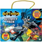 Set carti de colorat cu stickere Batman Activity Pack Alligator