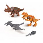Set de constructie dinozauri Dino DIY