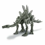 Set educativ Sapa si descopera dinozauri Stegosaurus
