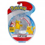 Set figurine Clip n Go Pokemon Pikachu & Premier Ball 2buc