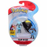 Set figurine Clip n Go Pokemon Riolu & Ultra Balll 2buc