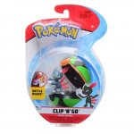 Set figurine Clip n Go Pokemon Sneasel + Dusk Ball 2buc
