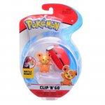 Set figurine Clip n Go Pokemon Teddiursa + Poke Ball 2buc