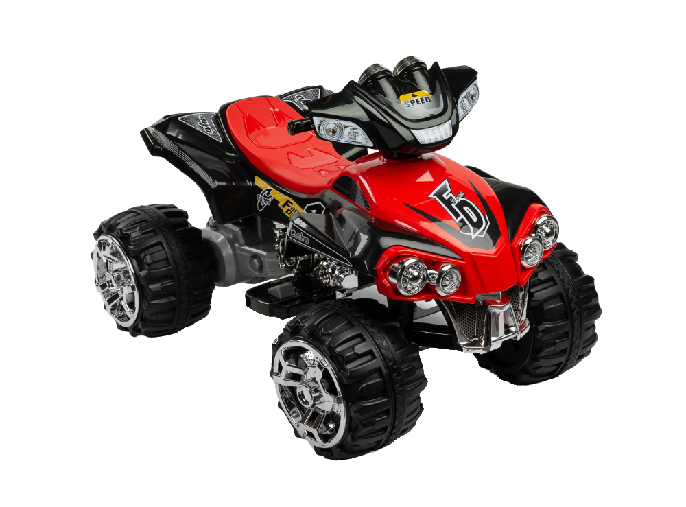 ATV electric pentru copii Toyz Cuatro 12V Negru - 8