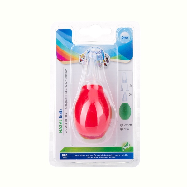 Aspirator nazal cu capat moale Canpol Babies 9119 - 2 | YEO