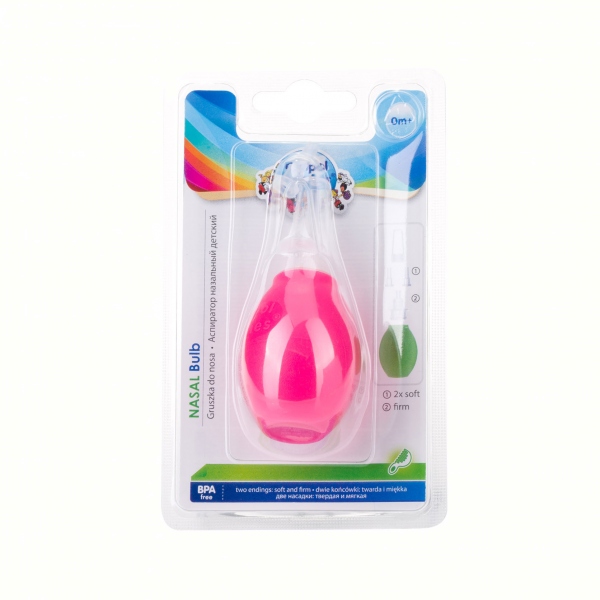 Aspirator nazal cu capat moale Canpol Babies 9119 - 3 | YEO