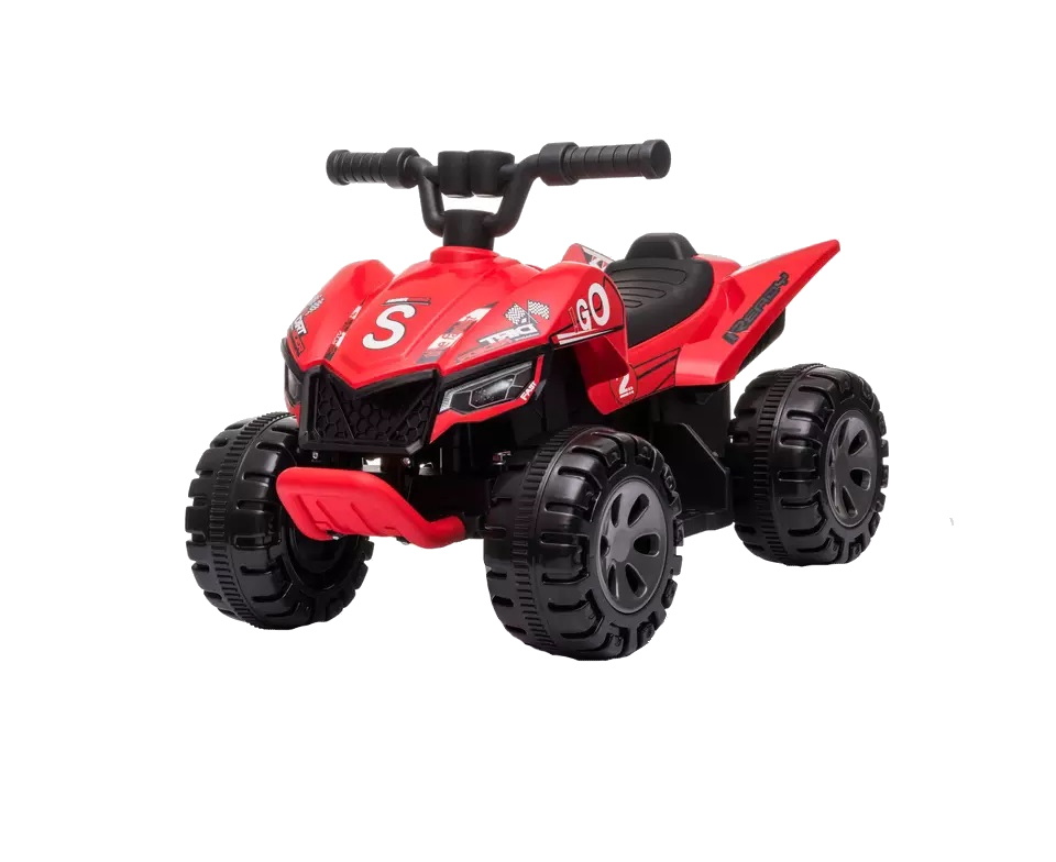 Atv electric Nichiduta Ready Go Red - 4 | YEO