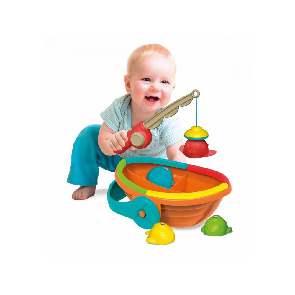 Set de joaca Baby Clementoni logica La pescuit - 2 | YEO