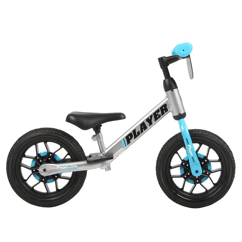 Balance bike Qplay Player Albastru - 7