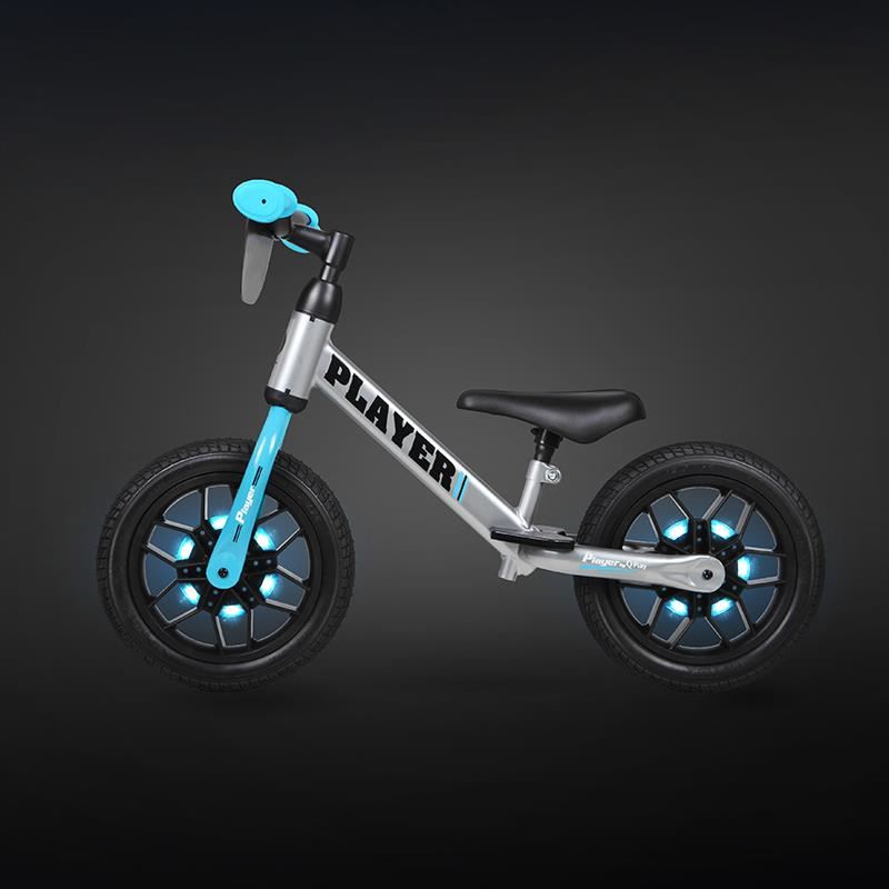 Balance bike Qplay Player Albastru - 3