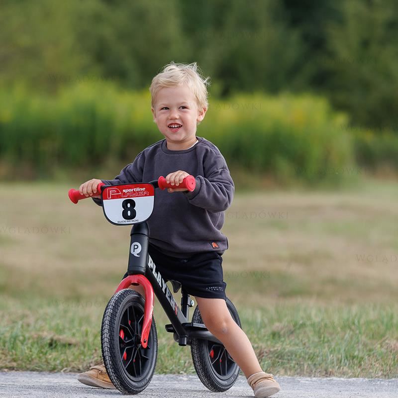 Balance bike Qplay Player Albastru - 4