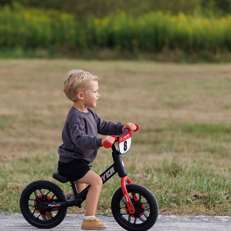 Balance bike Qplay Player Albastru - 5