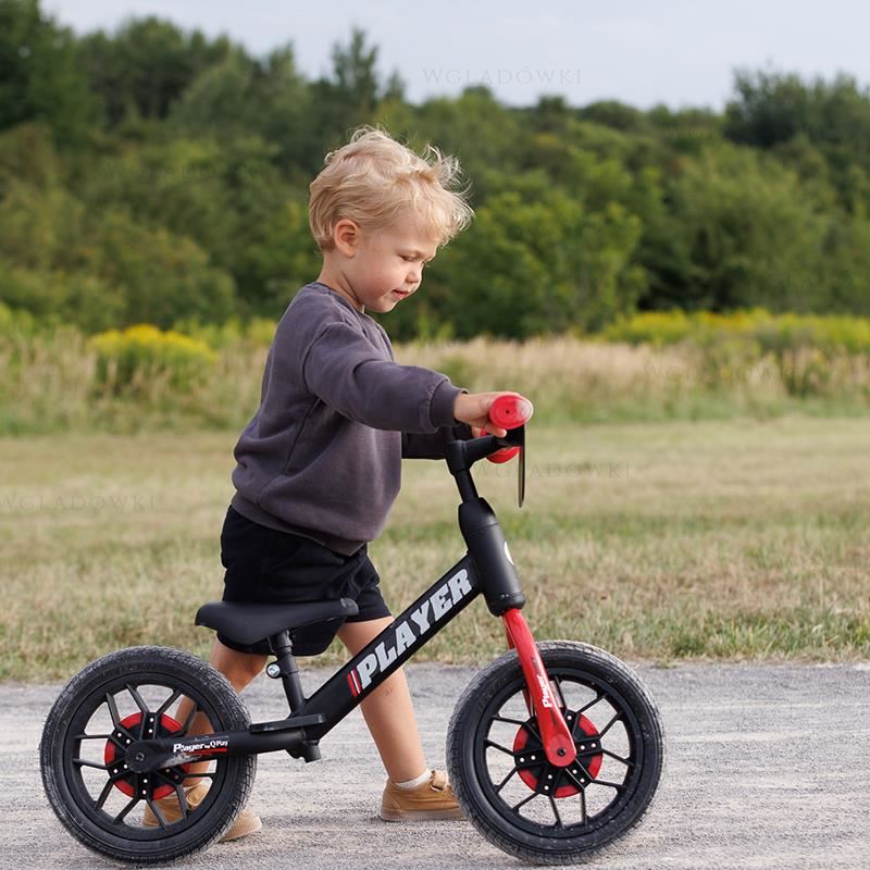 Balance bike Qplay Player Albastru - 6