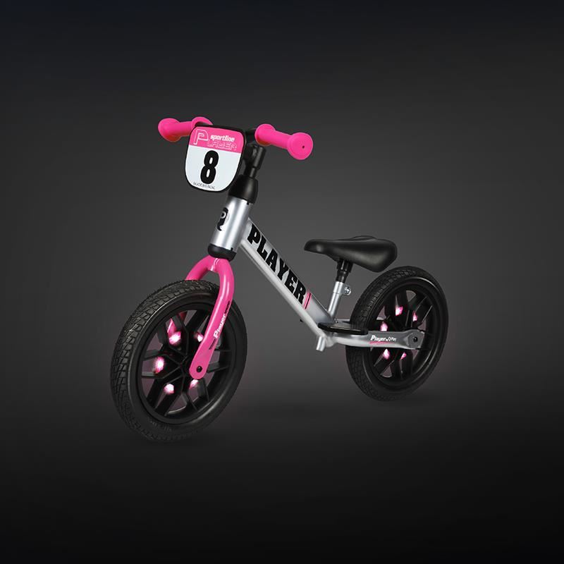 Balance bike Qplay Player Roz - 2