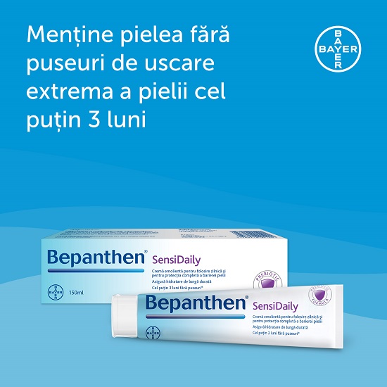 Bepanthen crema SensiDaily Bayer 150ml - 1 | YEO