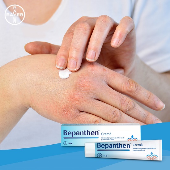 Bepanthen crema hidratare profunda Bayer 100 g - 1 | YEO