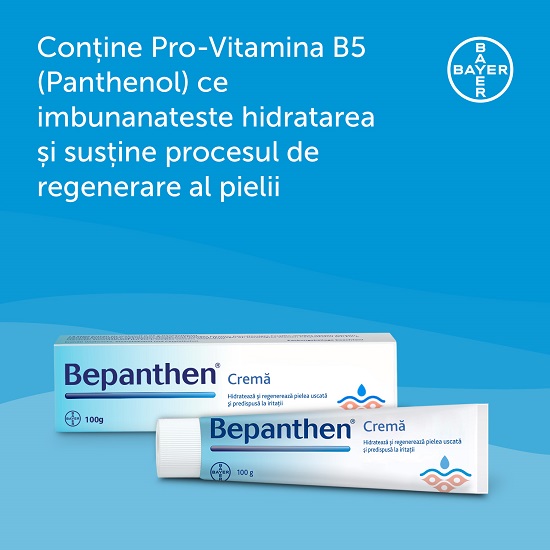 Bepanthen crema hidratare profunda Bayer 100 g - 2 | YEO