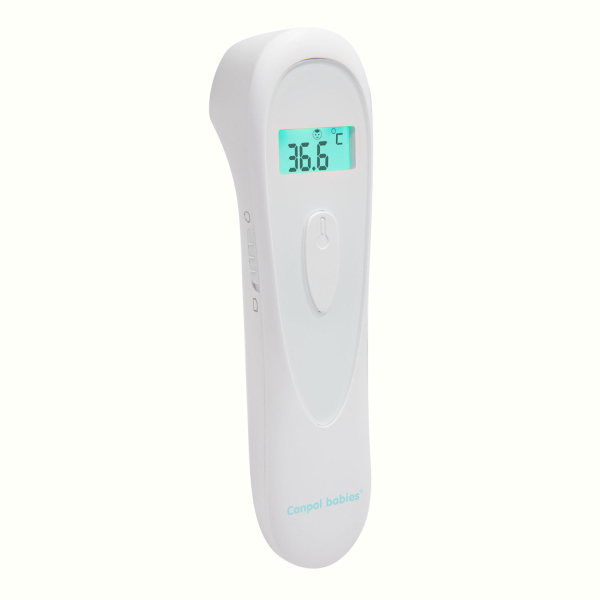 Termometru cu infrarosu fara contact Canpol Babies EasyStart 5300 5300 imagine 2022 protejamcopilaria.ro