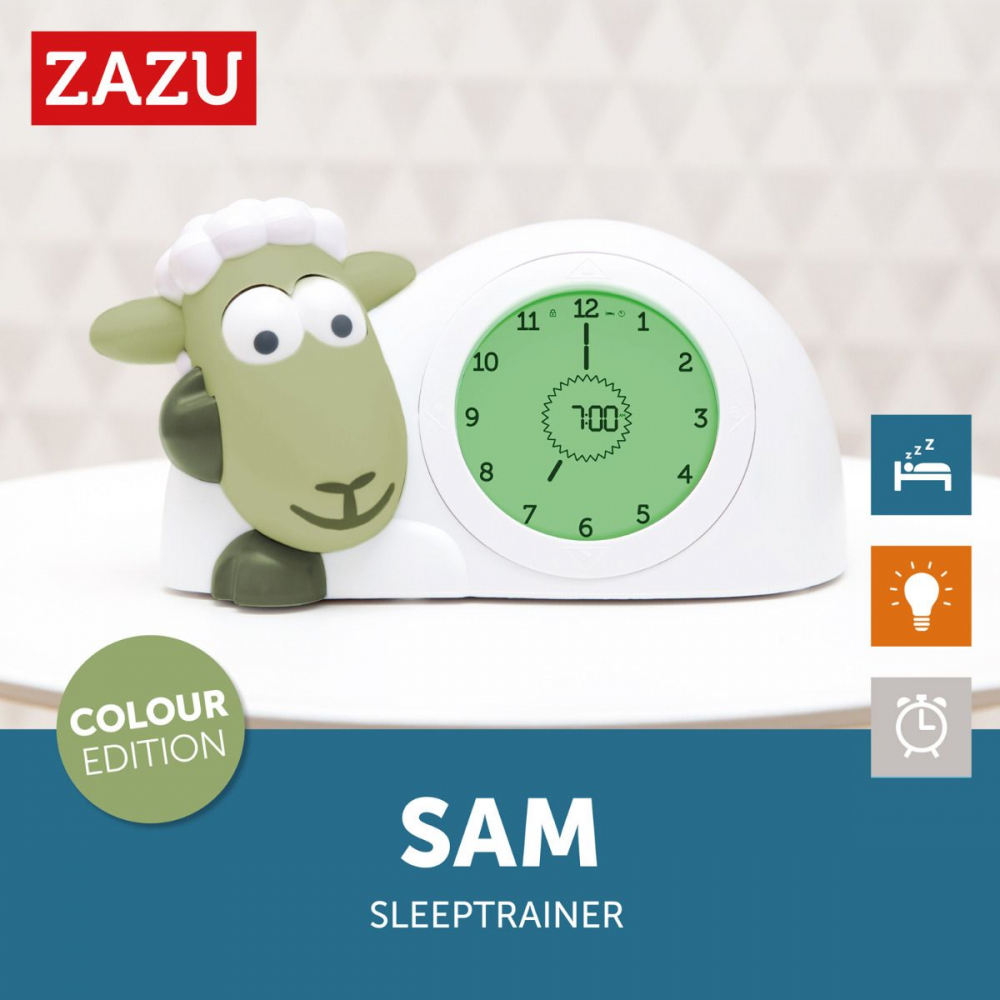 Ceas Antrenor de Somn Zazu Kids Sam Verde - 3 | YEO