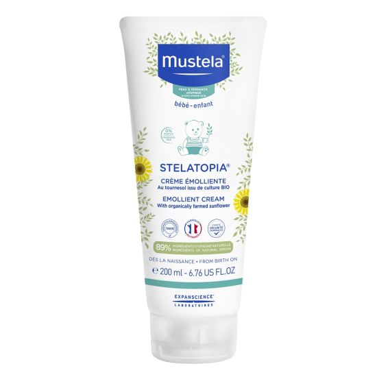 Crema emolienta pentru piele atopica Stelatopia Mustela 200 ml - 1 | YEO