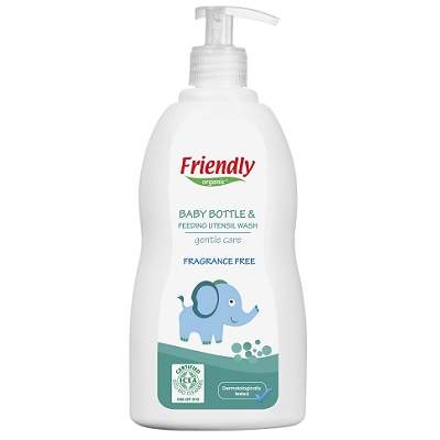 Detergent de vase fara miros Friendly Organic 500 ml 500 imagine noua responsabilitatesociala.ro