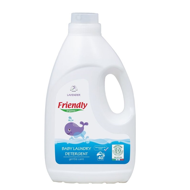 Detergent lichid cu lavanda Friendly Organic 2000 ml 2000 imagine noua responsabilitatesociala.ro