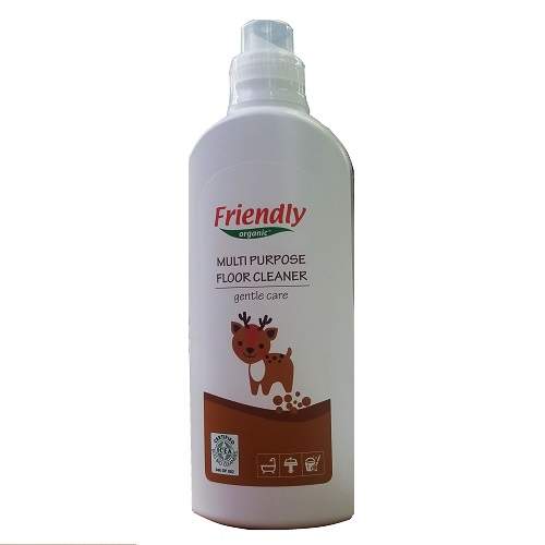 Detergent pentru podele Friendly Organic 1000 ml 1000 imagine noua responsabilitatesociala.ro