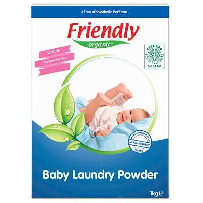 Detergent de rufe pudra Friendly Organic 1 kg Articole imagine noua responsabilitatesociala.ro