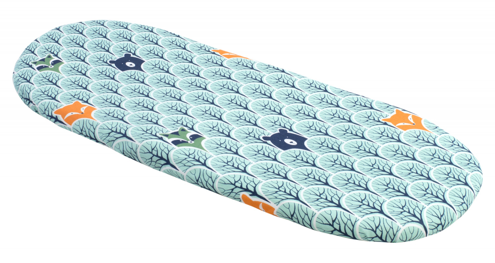 Husa de bumbac cu elastic pentru salteaua de landou forest