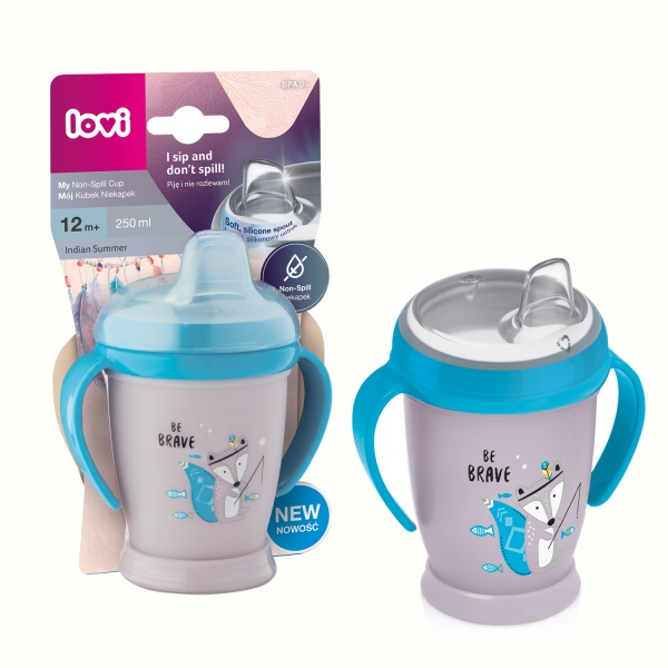 Cana mea non-spill mini lovi 210 ml indian summer baiat 35345boy