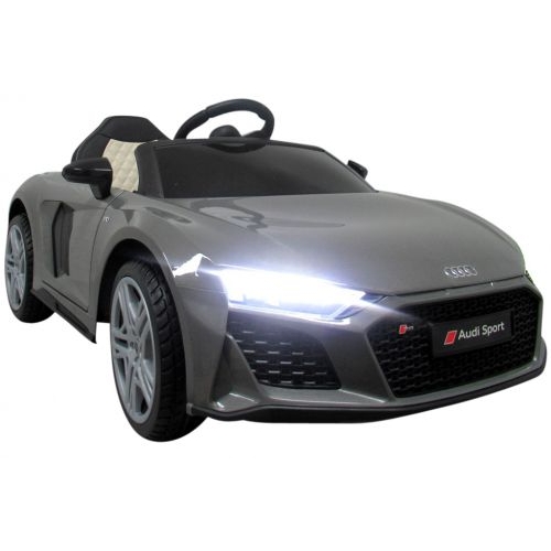 Masinuta Electrica Cu Telecomanda Audi R8 107 Cm R Sport Gri